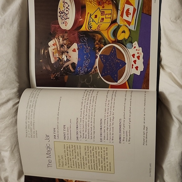 3 for $20 Craft Books - Jazzy Jars by Marie Browning - Picture 4 of 7